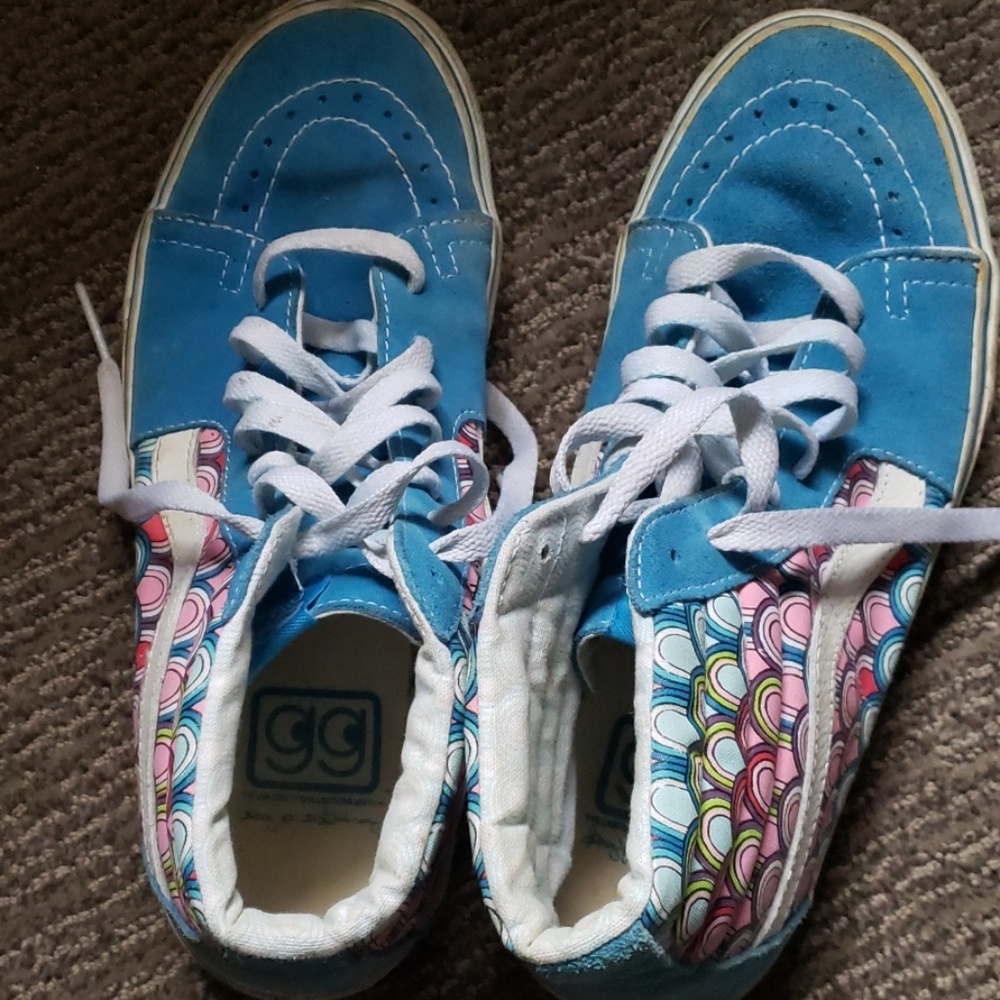 Vans, high tops